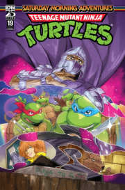 Teenage Mutant Ninja Turtles: Saturday Morning Adventures #19 Variant B (Arq) 