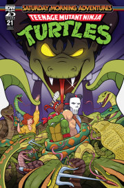 Teenage Mutant Ninja Turtles: Saturday Morning Adventures #21 Variant B (Pearce) 