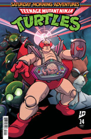 Teenage Mutant Ninja Turtles: Saturday Morning Adventures #24 Cover A (Myer) 