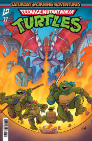 Teenage Mutant Ninja Turtles: Saturday Morning Adventures #27 Variant B (Chiola ) 