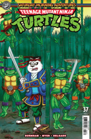 Teenage Mutant Ninja Turtles: Saturday Morning Adventures #37 Variant D Foil (Lavigne) 