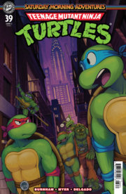 Teenage Mutant Ninja Turtles: Saturday Morning Adventures #39 Variant C (GoWOAH) 
