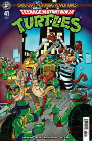 Teenage Mutant Ninja Turtles: Saturday Morning Adventures #41 Variant B (Lavigne) 
