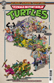 Teenage Mutant Ninja Turtles: Saturday Morning Adventures #41 Variant C (Mitchroney) 
