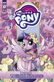 My Little Pony: Best of Twilight Sparkle Cover A (Hickey)