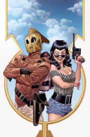 The Rocketeer Variant RI (25) (Rodriguez) 