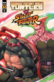 Teenage Mutant Ninja Turtles Vs. Street Fighter #1 Variant RI (50) (Beals)