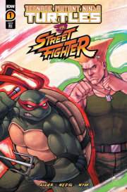 Teenage Mutant Ninja Turtles Vs. Street Fighter #1 Variant RI (50) (Beals) 