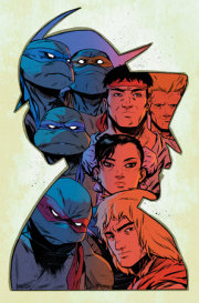 Teenage Mutant Ninja Turtles Vs. Street Fighter #1 Variant RI (500) (Greene Full Art) 