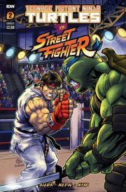 Teenage Mutant Ninja Turtles Vs. Street Fighter #2 Cover A (Medel) 