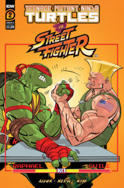 Teenage Mutant Ninja Turtles Vs. Street Fighter #2 Variant C (Reilly) 