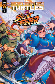Teenage Mutant Ninja Turtles Vs. Street Fighter #2 Variant RI (50) (Beals)