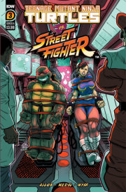 Teenage Mutant Ninja Turtles Vs. Street Fighter #3 Cover A (Medel) 