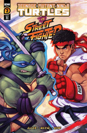 Teenage Mutant Ninja Turtles Vs. Street Fighter #3 Variant RI (50) (Beals)