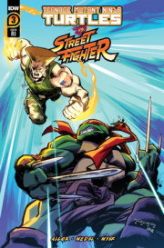 Teenage Mutant Ninja Turtles Vs. Street Fighter #3 Variant RI (100) (Randolph) 