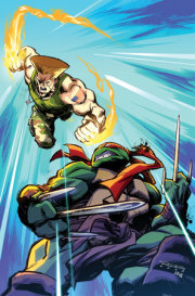 Teenage Mutant Ninja Turtles Vs. Street Fighter #3 Variant RI (250) (Randolph Full Art)