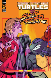 Teenage Mutant Ninja Turtles Vs. Street Fighter #4 Variant C (Reilly)
