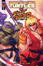 Teenage Mutant Ninja Turtles Vs. Street Fighter #4 Variant RI (50) (Beals)