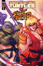 Teenage Mutant Ninja Turtles Vs. Street Fighter #4 Variant RI (50) (Beals) 