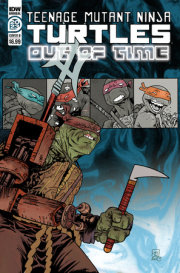 Teenage Mutant Ninja Turtles Annual 2023 Variant B (Legostaev) 