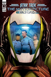 Star Trek: The Motion Picture--Echoes #1 Variant B (Chudakov)