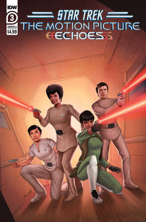 Star Trek: The Motion Picture--Echoes #3 Cover A (Bartok)