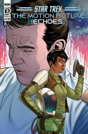 Star Trek: The Motion Picture--Echoes #3 Variant B (Tamayo)