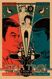 Star Trek: The Motion Picture--Echoes #3 Variant RI (25) (Lendl) 