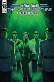 Star Trek: The Motion Picture--Echoes #4 Cover A (Bartok) 