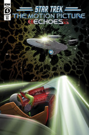 Star Trek: The Motion Picture--Echoes #4 Variant RI (25) (Harvey)
