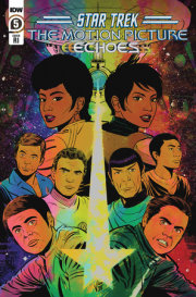 Star Trek: The Motion Picture--Echoes #5 Variant RI (10) (Villiger)