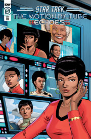 Star Trek: The Motion Picture--Echoes #5 Variant RI (25) (Mapa)