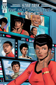 Star Trek: The Motion Picture--Echoes #5 Variant RI (25) (Mapa) 