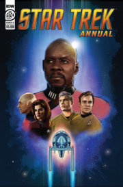 Star Trek Annual 2023 Variant C (Yorke) 