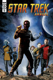 Star Trek Annual 2023 Variant RI (25) (Woodward)