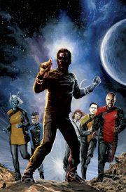 Star Trek Annual 2023 Variant RI (50) (Woodward Full Art)