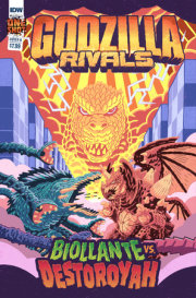 Godzilla Rivals: Biollante Vs. Destoroyah Variant B (MacLean) 