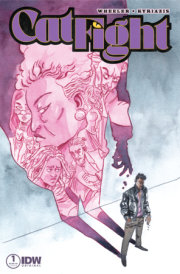 Cat Fight #1 Variant B (Beem) 