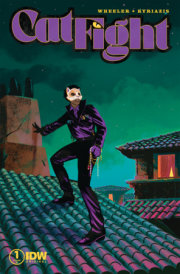 Cat Fight #1 Variant RI (25) (Fish) 
