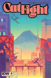 Cat Fight #4 Variant RI (10) (Moore) 
