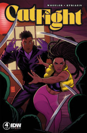 Cat Fight #4 Variant RI (25) (Quinones) 