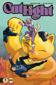 Cat Fight #5 Cover A (Kyriazis)