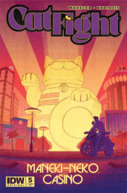 Cat Fight #5 Variant RI (10) (Moore) 