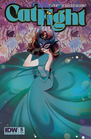 Cat Fight #5 Variant RI (25) (Baldari) 