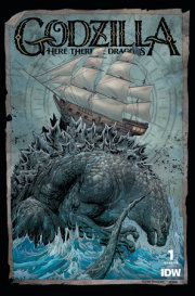 Godzilla: Here There Be Dragons #1 Variant B (Kirkham)