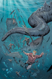 Godzilla: Here There Be Dragons #2 Variant RI (10) (Kirkham Full Art) 
