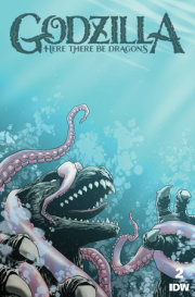 Godzilla: Here There Be Dragons #2 Variant RI (25) (Godlewski) 