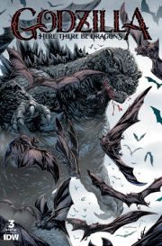 Godzilla: Here There Be Dragons #3 Variant B (Kirkham) 