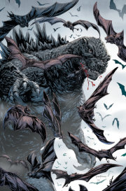 Godzilla: Here There Be Dragons #3 Variant RI (10) (Kirkham B&W) 
