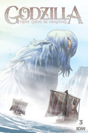 Godzilla: Here There Be Dragons #3 Variant RI (25) (Godlewski) 